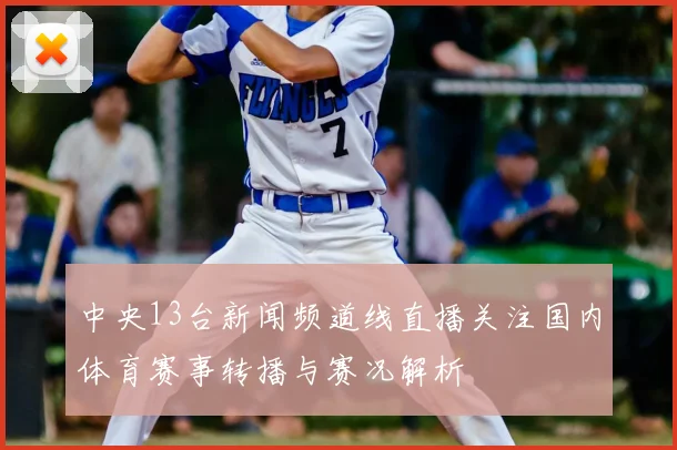 中央13台新闻频道线直播关注国内体育赛事转播与赛况解析