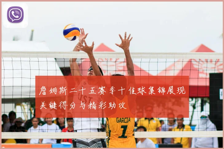 詹姆斯二十五赛季十佳球集锦展现关键得分与精彩助攻